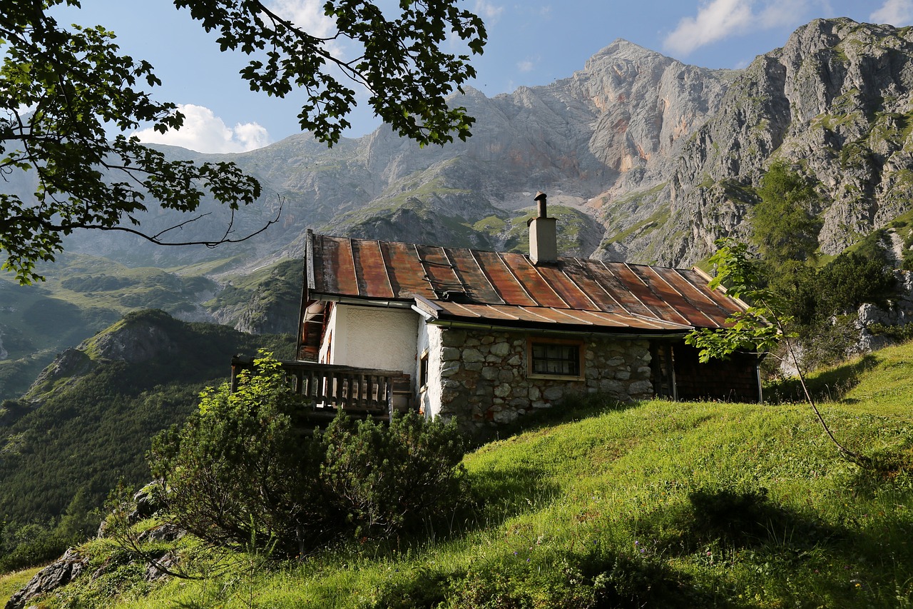 mountains, alpine cabin, austria, almhütte, alps, hunting lodge, landscape, nature, mountain pasture, alpine hut, mountains, austria, austria, austria, austria, austria, alps, landscape